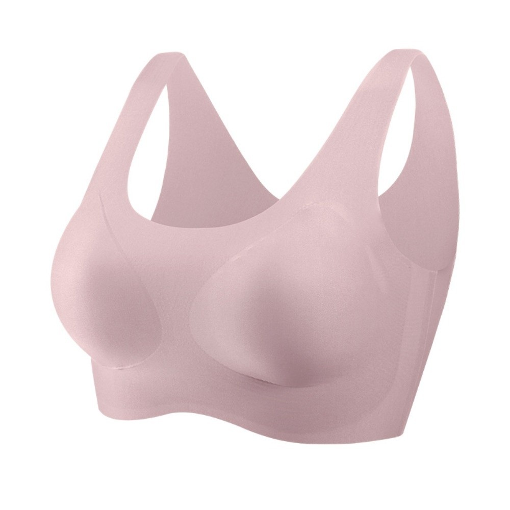 Bralette Wireless Soft - Soft Close-fitting Wireless Bra Push Up