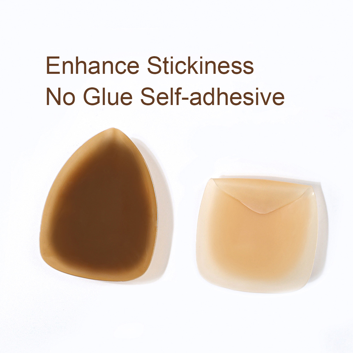 Reusable No Glue Triangle Lift - đánh giá và giá Silicone Bra Adhesive