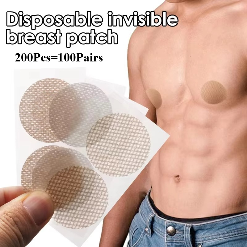 200pcs Invisible Men Nipple Co - đánh giá và giá Nipple Cover Pasties