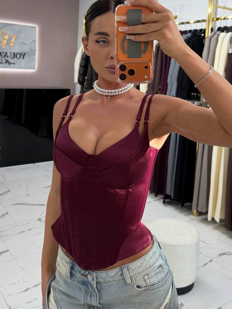 Sexy Women Strapless Corset To - đánh giá và giá Strapless Bra Backless