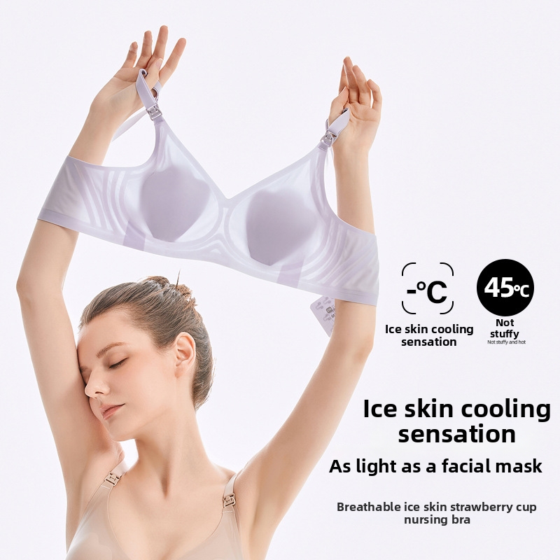 Seamless Maternity Nursing Bra - đánh giá và giá Nursing Bra Sleep