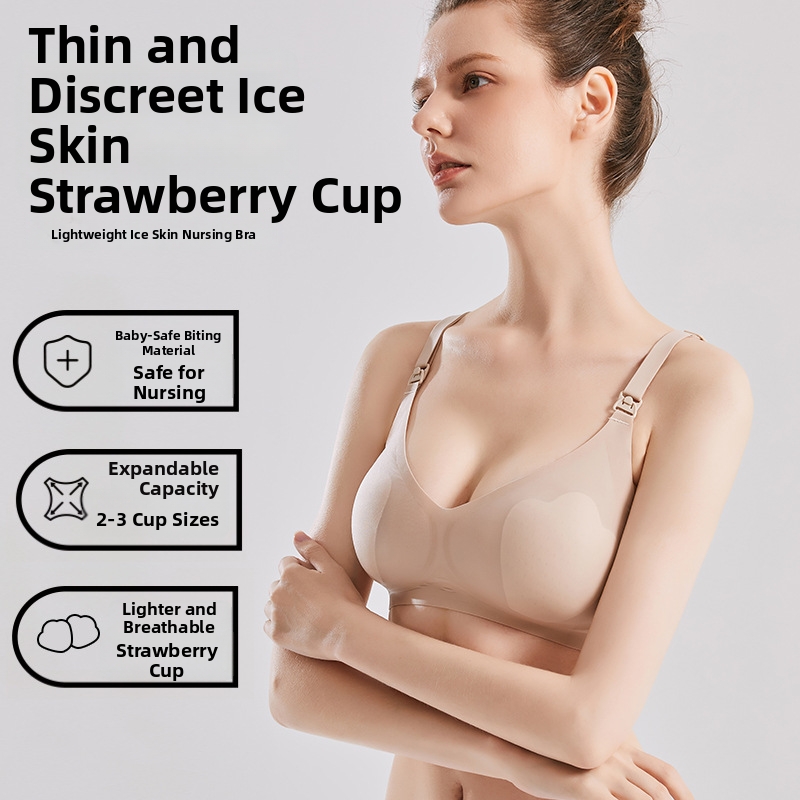 Seamless Maternity Nursing Bra - đánh giá và giá Nursing Bra Sleep
