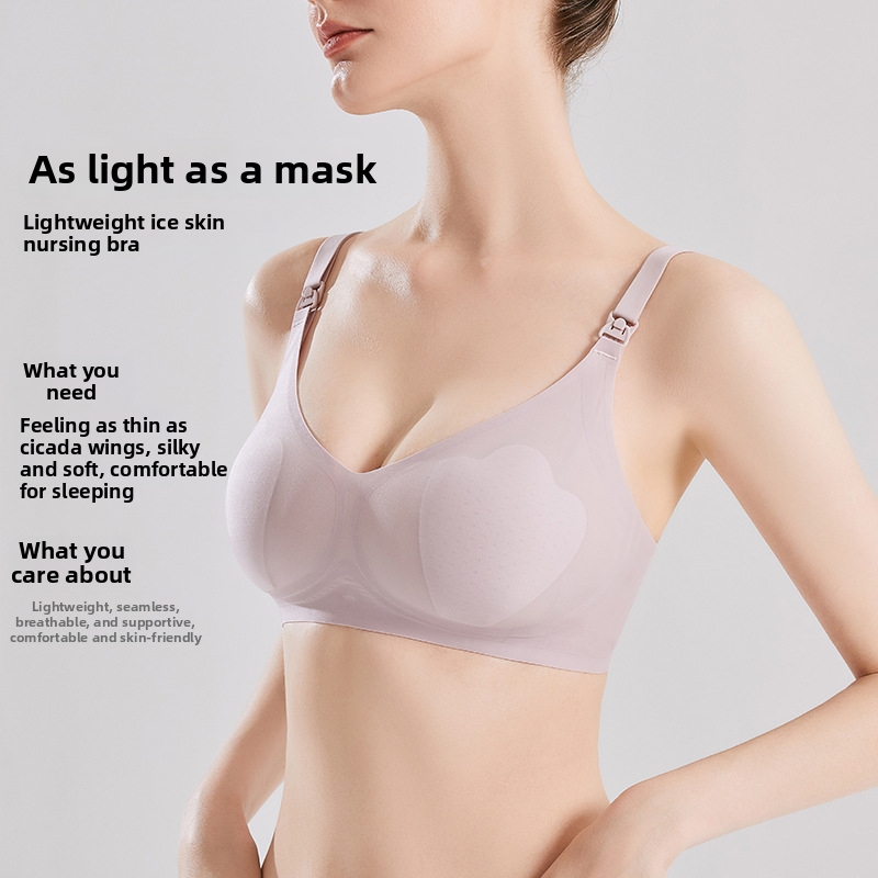 Seamless Maternity Nursing Bra - đánh giá và giá Nursing Bra Sleep