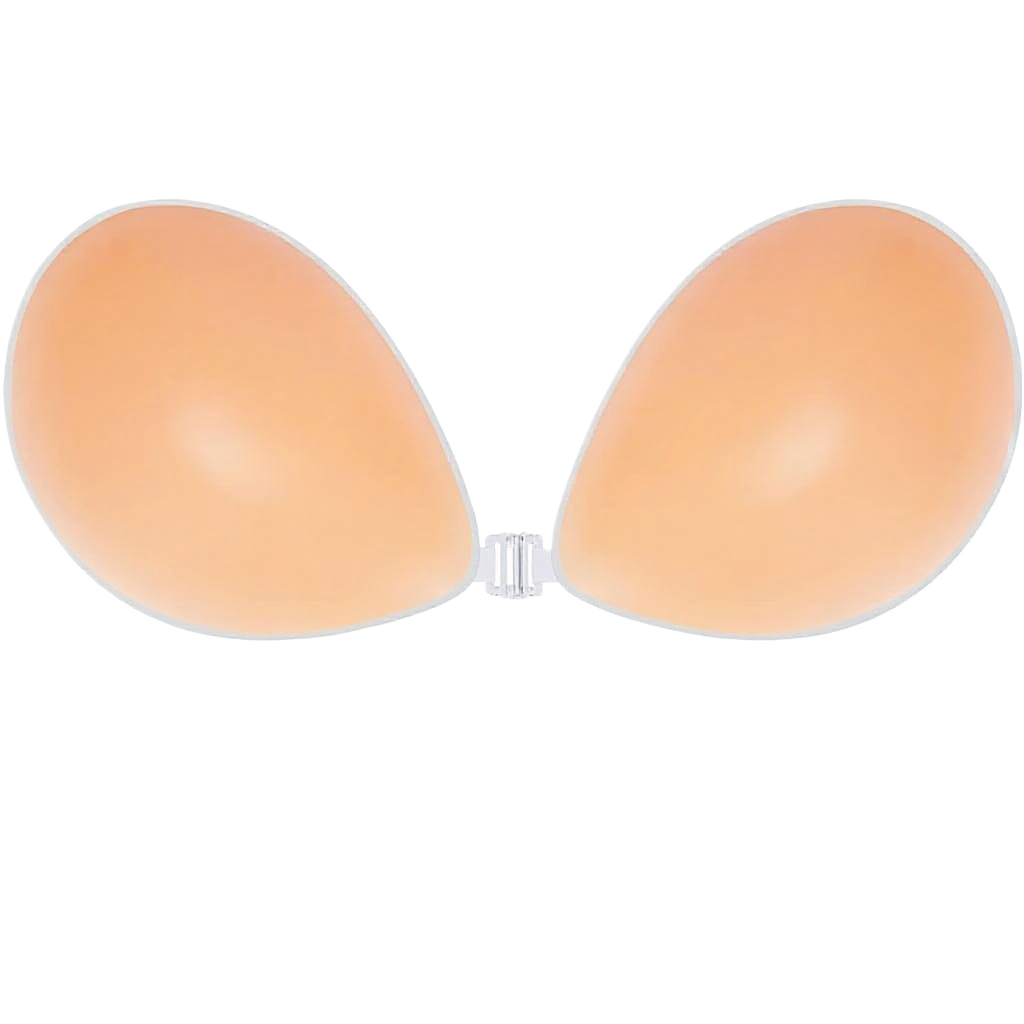 Push-Up Wire-Free Solid Silico - đánh giá và giá Strapless Bra Backless