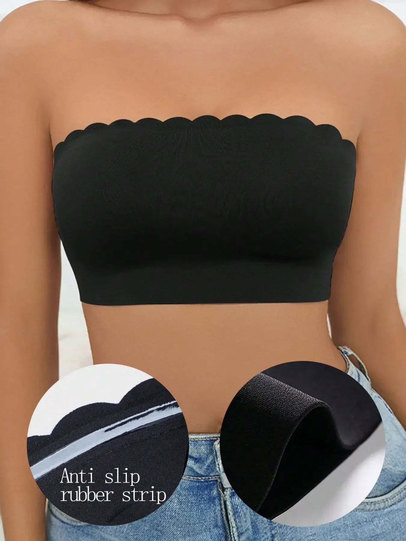 Women's Strapless Bra, Seamles - đánh giá và giá Bralette Wireless Soft