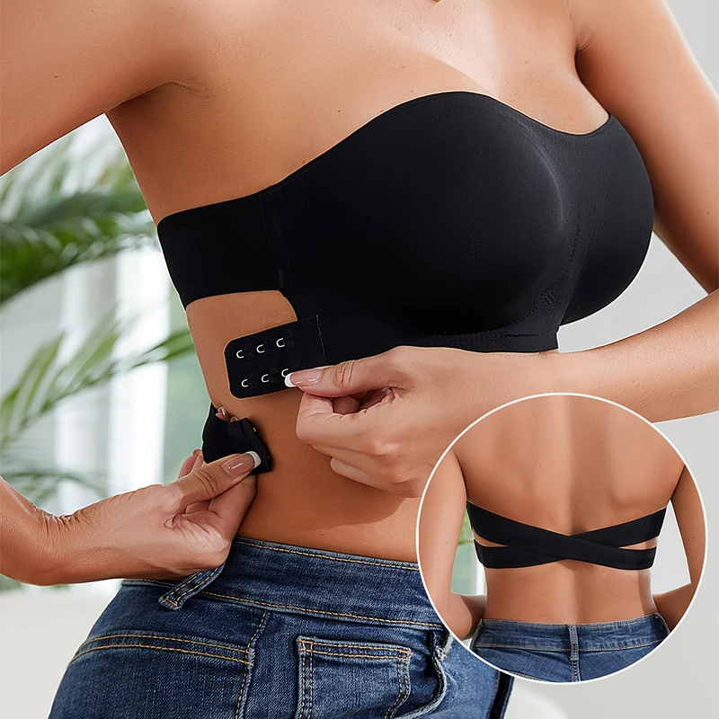 Women's Sexy Strapless Push Up - đánh giá và giá Push Up Bra Padded