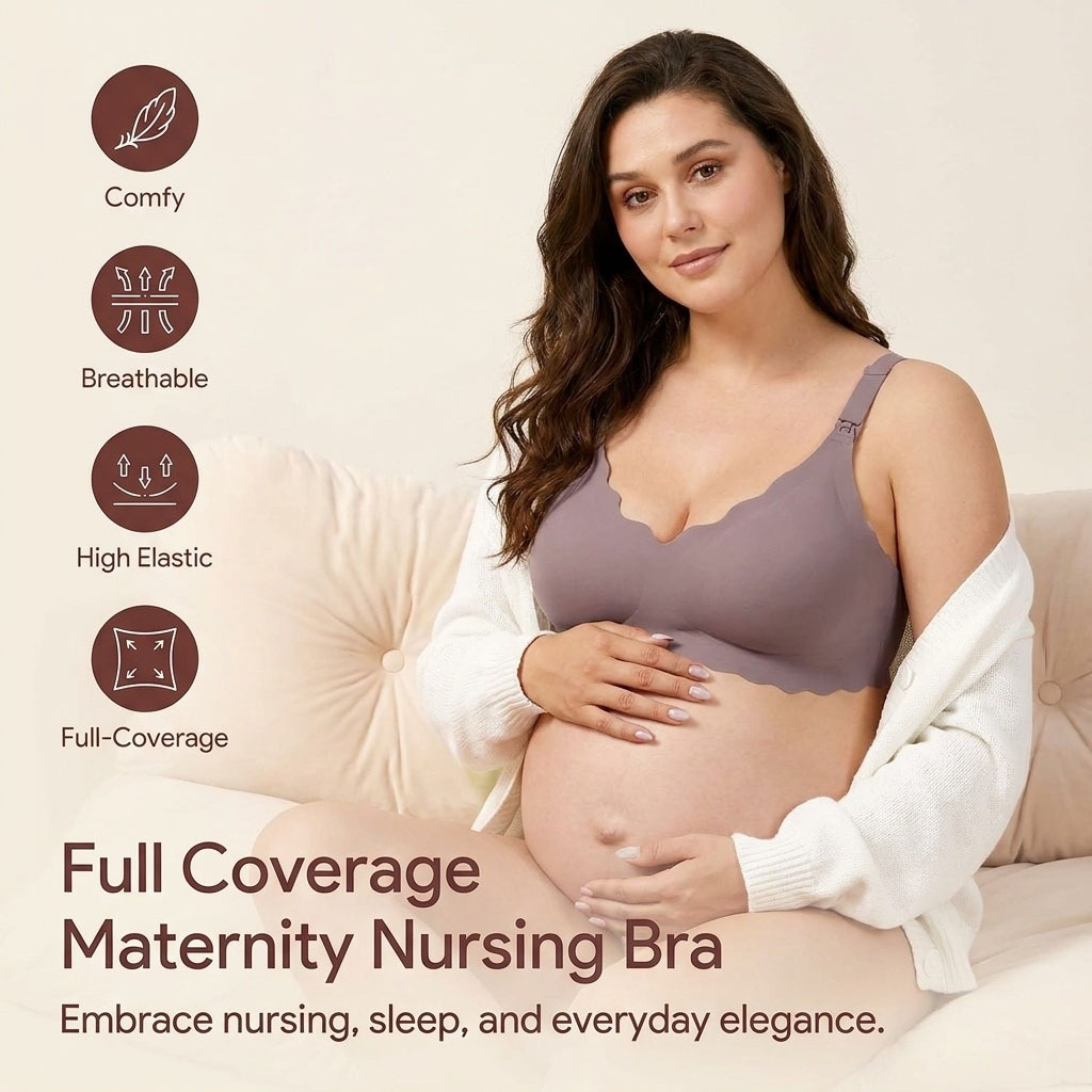 3XL Plus Size Maternity Nursin - đánh giá và giá Nursing Bra Sleep